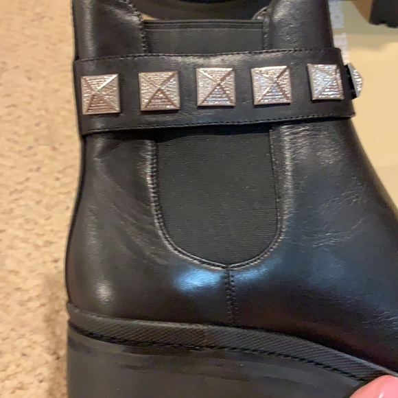 Michael Kors Studded Lug Boot - Picture 9 of 12
